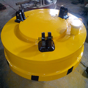 四川起重圆形电磁吸盘