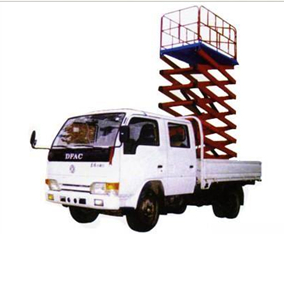 曲臂自行式升降平台 曲臂自行式升降平台