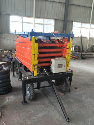 四川导轨液压升降货梯