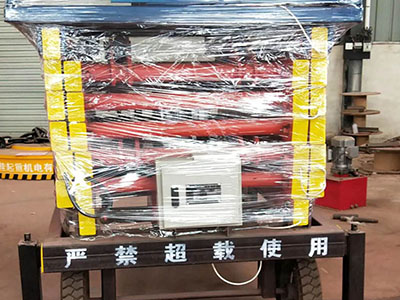 四川剪叉式液压升降机