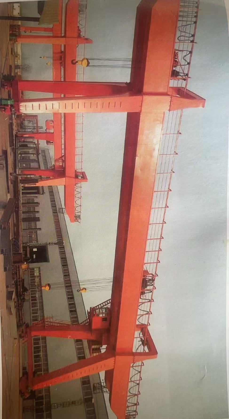 四川双主梁龙门起重机