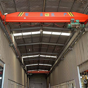 四川电动单梁起重机